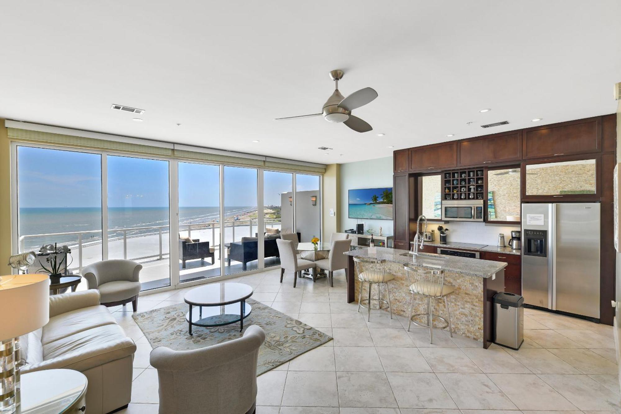 Diamond Beach Penthouse 5Ph3 กาลเวสตัน ภายนอก รูปภาพ